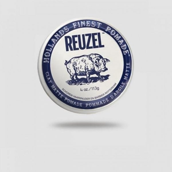 ΠΟΜΑΔΑ REUZEL CLAY MATTE 113g