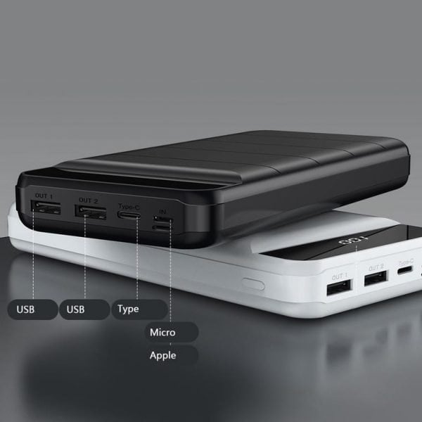 POWERBANK REMAX RPP-141 30000mAh