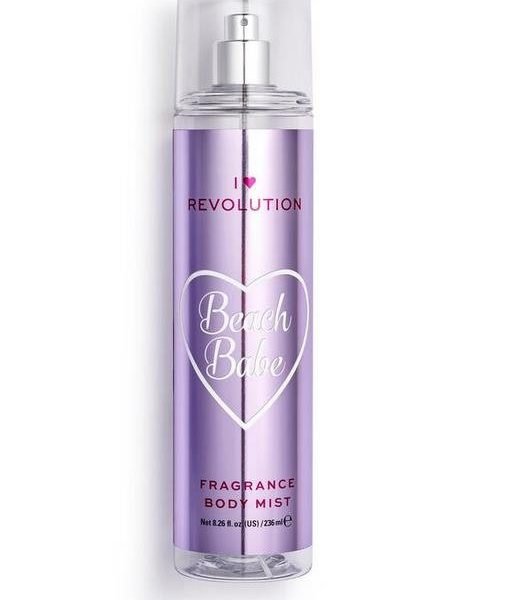 I HEART REV. BEACH BABE BODY MIST