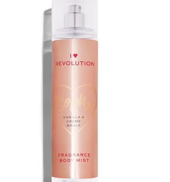 VANILLA & CREME BRULE BODY MIST