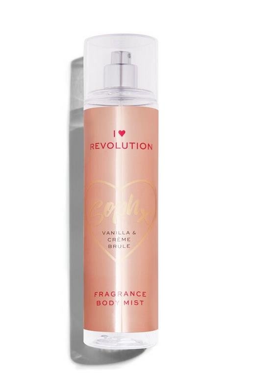 *-1 VANILLA & CREME BRULE BODY MIST