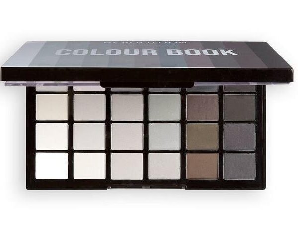REVOLUTION COLOR BOOK SHADOW CB01 PLT