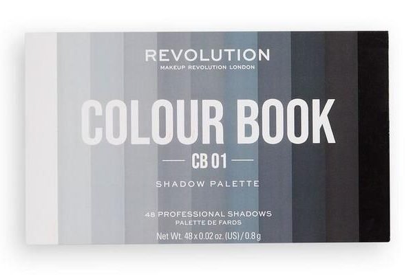 REVOLUTION COLOR BOOK SHADOW CB01 PLT