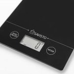 Ηλεκτρονική ζυγαριά Savisto 5KG με ψηφιακή γυάλινη πλακα