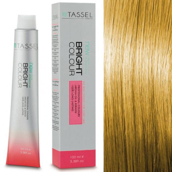 ΒΑΦΗ BRIGHT COLOUR FLATTING YELLOW 100ml