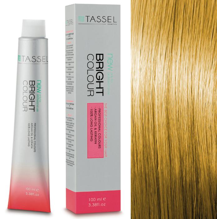 *-1 ΒΑΦΗ BRIGHT COLOUR FLATTING YELLOW 100ml