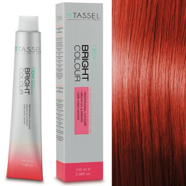 ΒΑΦΗ BRIGHT COLOUR FLATTING RED 100ml
