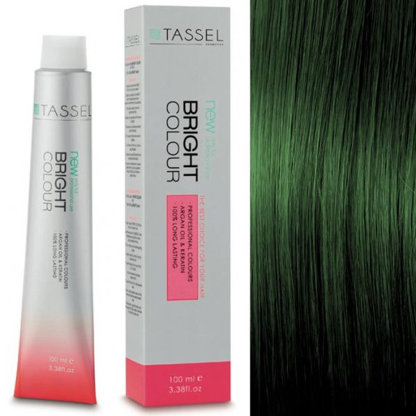 ΒΑΦΗ BRIGHT COLOUR FLATTING GREEN 100ml
