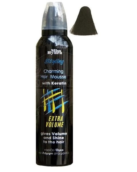 ΑΦΡΟΣ MISS HYDRA mousse No4 250ml.