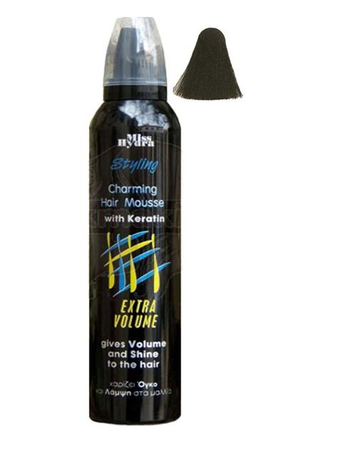 *-1 ΑΦΡΟΣ MISS HYDRA mousse No4 250ml.