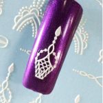 CROCUS 3D WATER DECAL B47 WHITE
