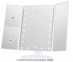 ΚΑΘΡΕΦΤΗΣ TRI-FOLD LED 24 LED LIGHT 38X26cm 6900062