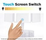 ΚΑΘΡΕΦΤΗΣ TRI-FOLD LED ΜΕ BLUETOOTH & ΘΗΚΗ ΑΠΟΘΗΚΕΥΣΗΣ 38Χ26cm