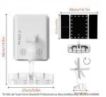 ΚΑΘΡΕΦΤΗΣ TRI-FOLD LED ΜΕ BLUETOOTH & ΘΗΚΗ ΑΠΟΘΗΚΕΥΣΗΣ 38Χ26cm