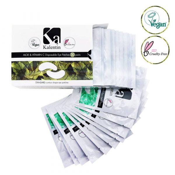 EYEPATCH ALOE & VITAMIN C VEGAN BOX 30PAIRS EX000052
