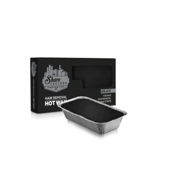 ΚΕΡΙ ΑΠΟΤΡΙΧΩΣΗΣ THE SHAVE FACTORY HOTWAX BLACK