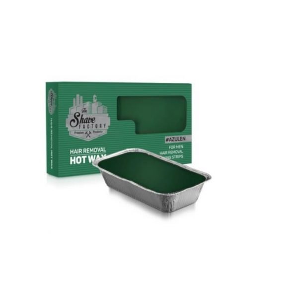 ΚΕΡΙ ΑΠΟΤΡΙΧΩΣΗΣ THE SHAVE FACTORY HOTWAX GREEN