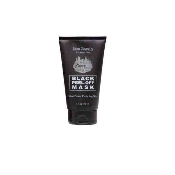 THE SHAVE FACTORY BLACK PEEL-OFF MASK 150ml