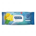 ΥΓΡΑ ΑΝΤΙΒΑΚΤΗΡΙΑΚΑ ΜΑΝΤΗΛΑΚΙΑ FRESHMAKER 120ΤΜΧ