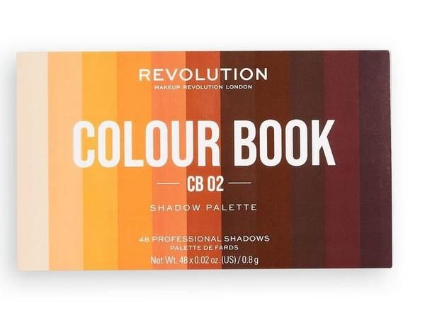REVOLUTION COLOR BOOK SHADOW CB02 PLT