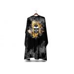 ΜΠΕΡΤΑ ΚΟΜ/ΡΙΟΥ Fire 3D Skull Cape BM-C 334 Barber Mood
