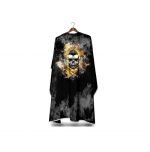 ΜΠΕΡΤΑ ΚΟΜ/ΡΙΟΥ Fire 3D Skull Cape BM-C 334 Barber Mood
