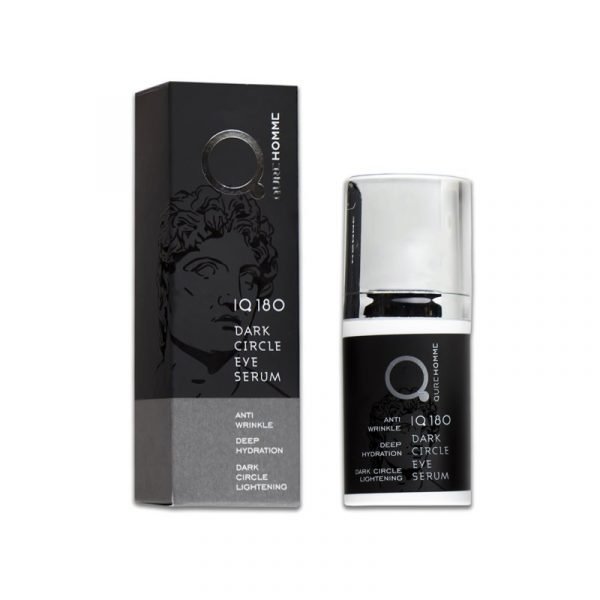 ΑΝΔΡΙΚΟΣ ΟΡΟΣ QURE HOMME IQ 180 DARG CIRCLE EYE SERUM 30ML