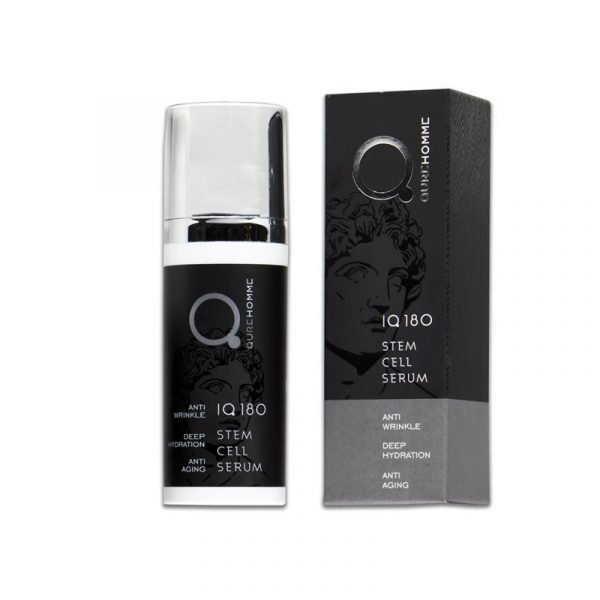ΑΝΔΡΙΚΟΣ ΟΡΟΣ QURE HOMME IQ 180 STEM CELL SERUM 50ML