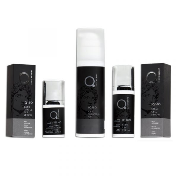 ΑΝΔΡΙΚΟΣ ΟΡΟΣ QURE HOMME IQ 180 STEM CELL SERUM 50ML