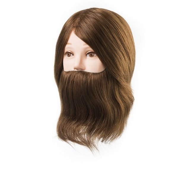 ΚΟΥΚΛΑ ΑΝΔΡΙΚΗ DANIEL ΦΥΣΙΚΗ ΤΡΙΧΑ ΚΑΙ ΜΟΥΣΙ 15-18cm 06148