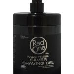 REDONE SHAVING GEL WITH PUMP SILVER 1000ml