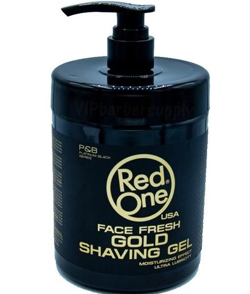 REDONE SHAVING GEL WITH PUMP GOLD 1000ml