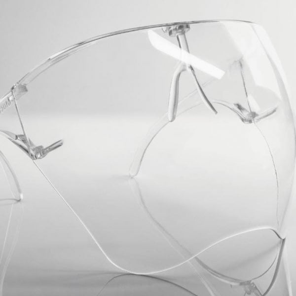 ΑΣΠΙΔΑ ΠΡΟΣΤΑΣΙΑΣ HIGHT TRANSPARENT