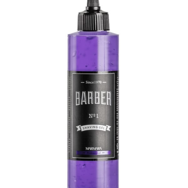 MARMARA SHAVING GEL SQUEEZE BOTTLE 250ml N01
