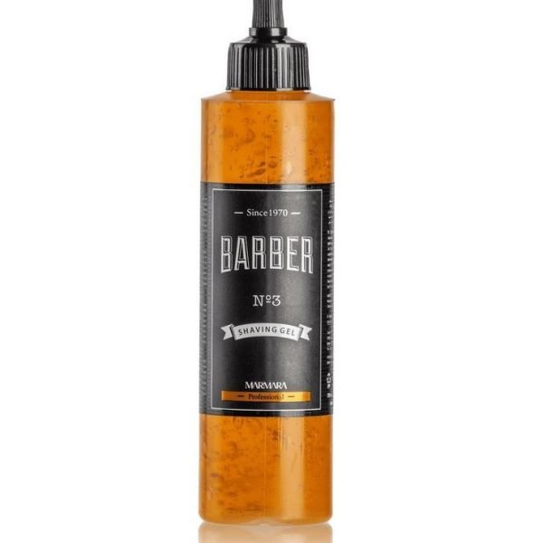 MARMARA SHAVING GEL SQUEEZE BOTTLE 250ml N03