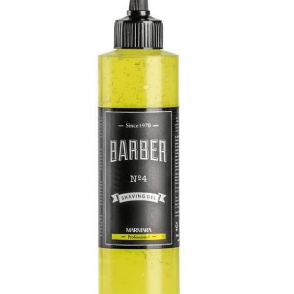 MARMARA SHAVING GEL SQUEEZE BOTTLE 250ml N04