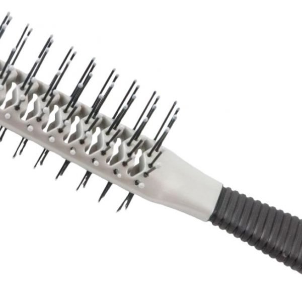 ΒΟΥΡΤΣΑ ΑΕΡΟΣ ΔΙΠΛΗ HAIRWAY ΓΚΡΙ 08001-32
