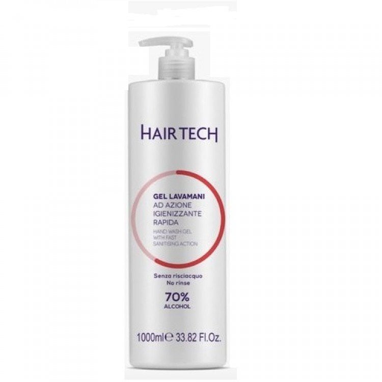 *-1 ΑΝΤΙΣΗΠΤΙΚΟ GEL ΧΕΡΙΩΝ HAIRTECH 1000ml