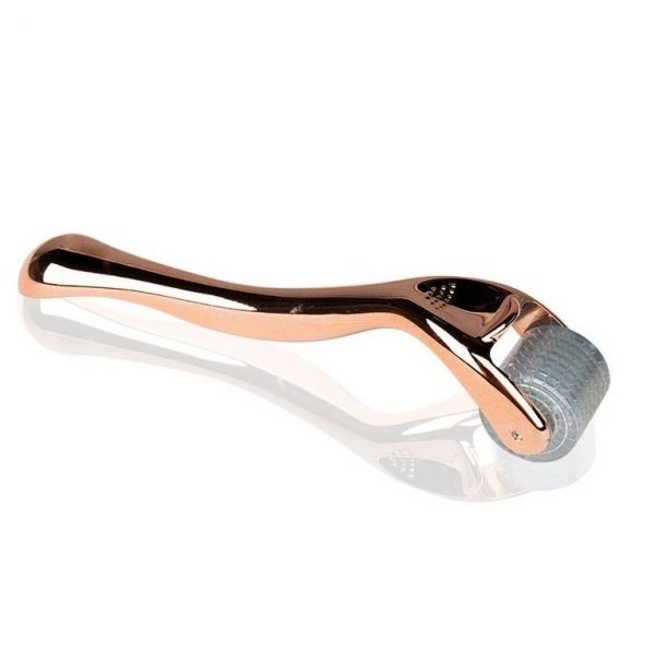 DERMA ROLLER ΓΙΑ ΜΕΣΟΘΕΡΑΠΕΙΑ ROSE GOLD 0.25mm 192needles 131991