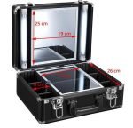 ΒΑΛΙΤΣΑΚΙ ΜΑΚΙΓΙΑΖ GLAMOUR 9500K ΜΑΥΡΟ 109339
