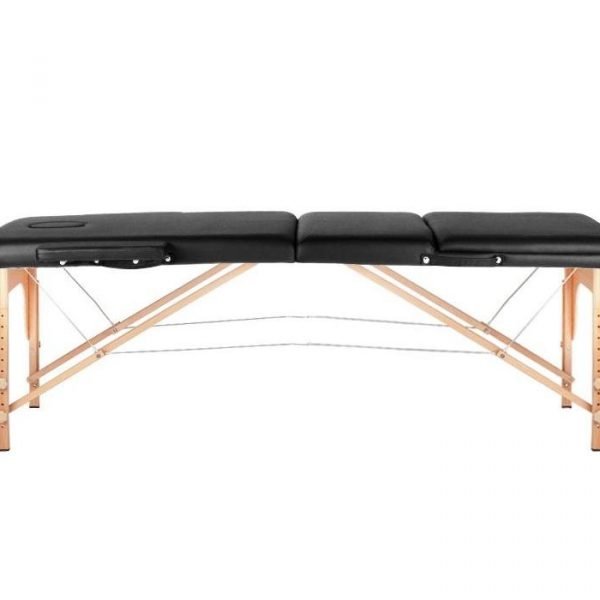 ΚΡΕΒΑΤΙ ΜΑΣΑΖ COMFORT 3 ΜΑΥΡΟ 132194