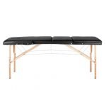 ΚΡΕΒΑΤΙ ΜΑΣΑΖ COMFORT 3 ΜΑΥΡΟ 132194