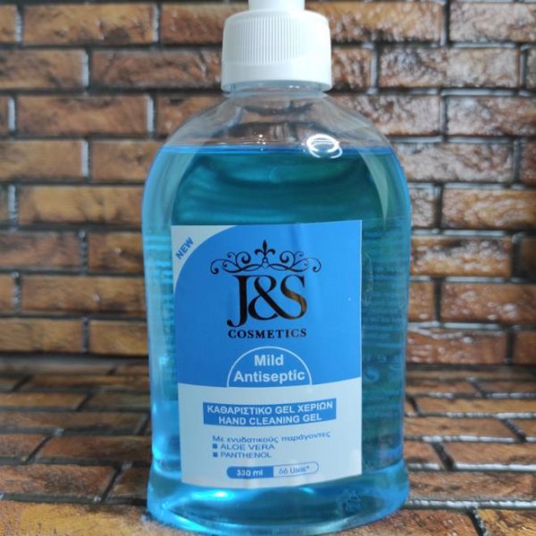 ΗΠΙΟ ΑΝΤΙΣΗΠΤΙΚΟ ΧΕΡΙΩΝ J&S 70% 330ml