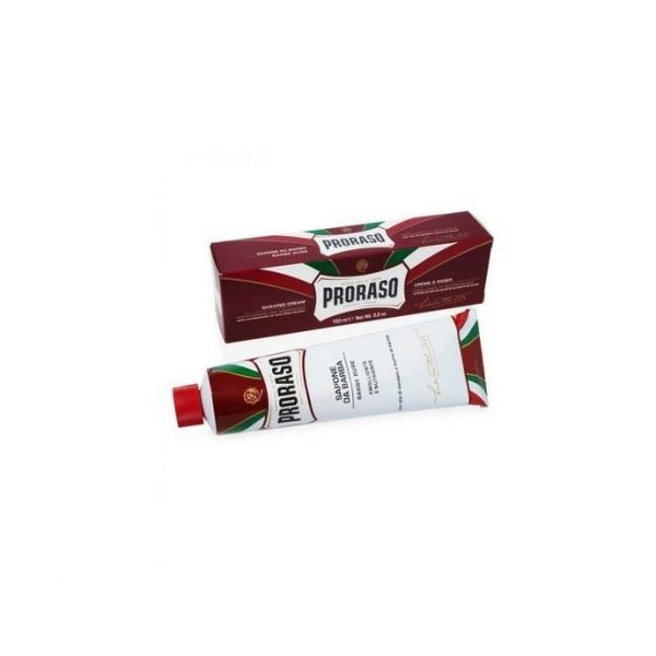 Κρέμα ξυρίσματος PRORASO με σανδαλόξυλο, shea butter και γλυκερίνη 150ml