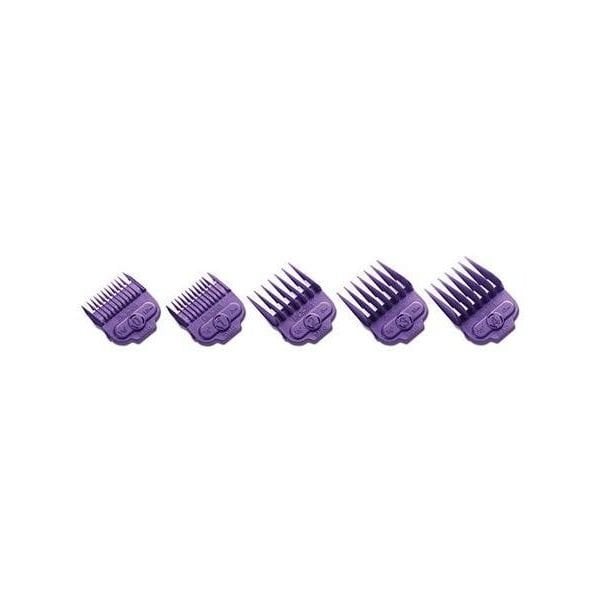 ΣΧΑΡΕΣ Andis Μαγνητικό Σετ Χτένων No 0,1,2,3,4 (66345)