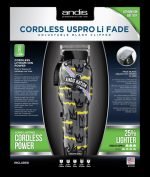ΚΟΥΡΕΥΤΙΚΗ ANDIS CORDLESS USPRO Li - NATION