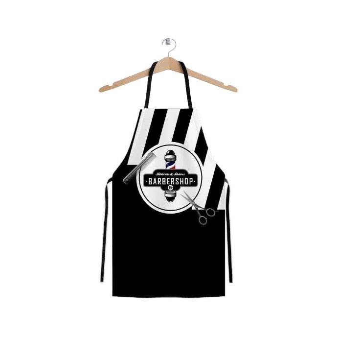 607039-1 ΠΟΔΙΑ ΚΟΜ/ΡΙΟΥ Axis Apron (BM-D 122) Barber Mood
