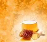 JELLY SPA THERAPY PEDICURE & MANICURE BATH HONEY & GINGER & SOLUTE SET 1515043