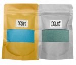 JELLY SPA THERAPY PEDICURE & MANICURE BATH OCEAN & SOLUTE SET 1515041