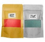 JELLY SPA THERAPY PEDICURE & MANICURE BATH ROSE & SOLUTE SET 1515044